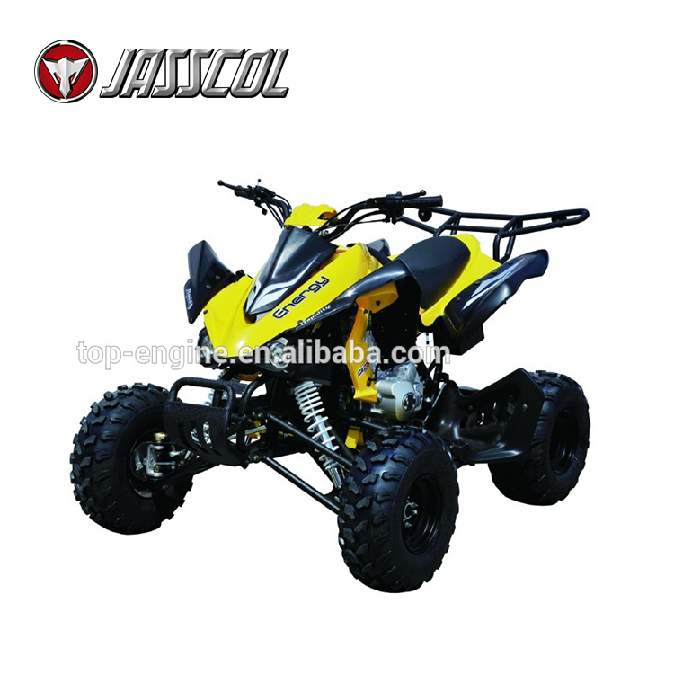 High quality durable using various Hot sale new cheap 150cc CE 10inch racing adult electric 4 wheel quad bike