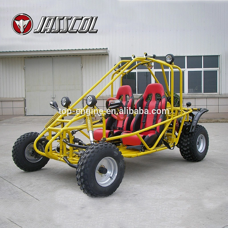 High quality EEC shaft drive powerful 2 seat adult racing dune 250cc buggy