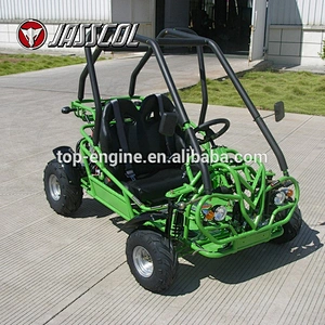 Low MOQ hydraulic brake 110cc mini buggy cheap kids go karts for sale