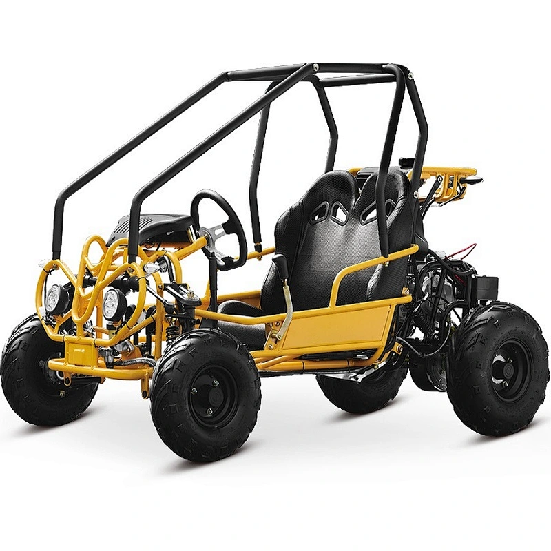 Hot selling new gas off road 2 seat children electric 110CC kids go karts