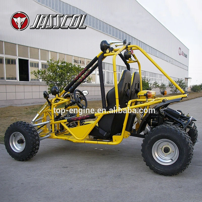 Hot sale chain drive 150cc EEC cheap automatic 2 seats go kart