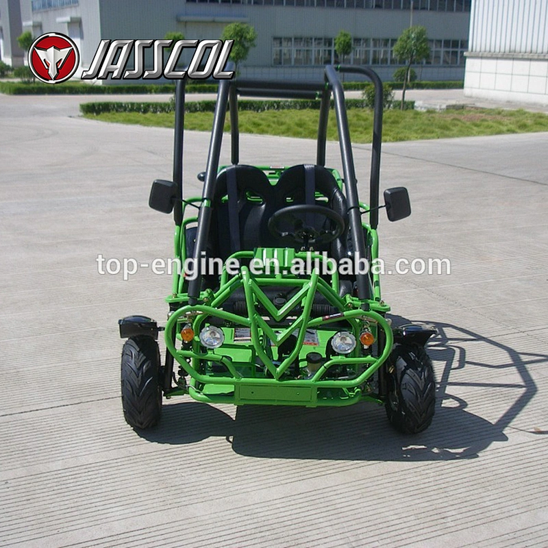 Low MOQ hydraulic brake 110cc mini buggy cheap kids go karts for sale