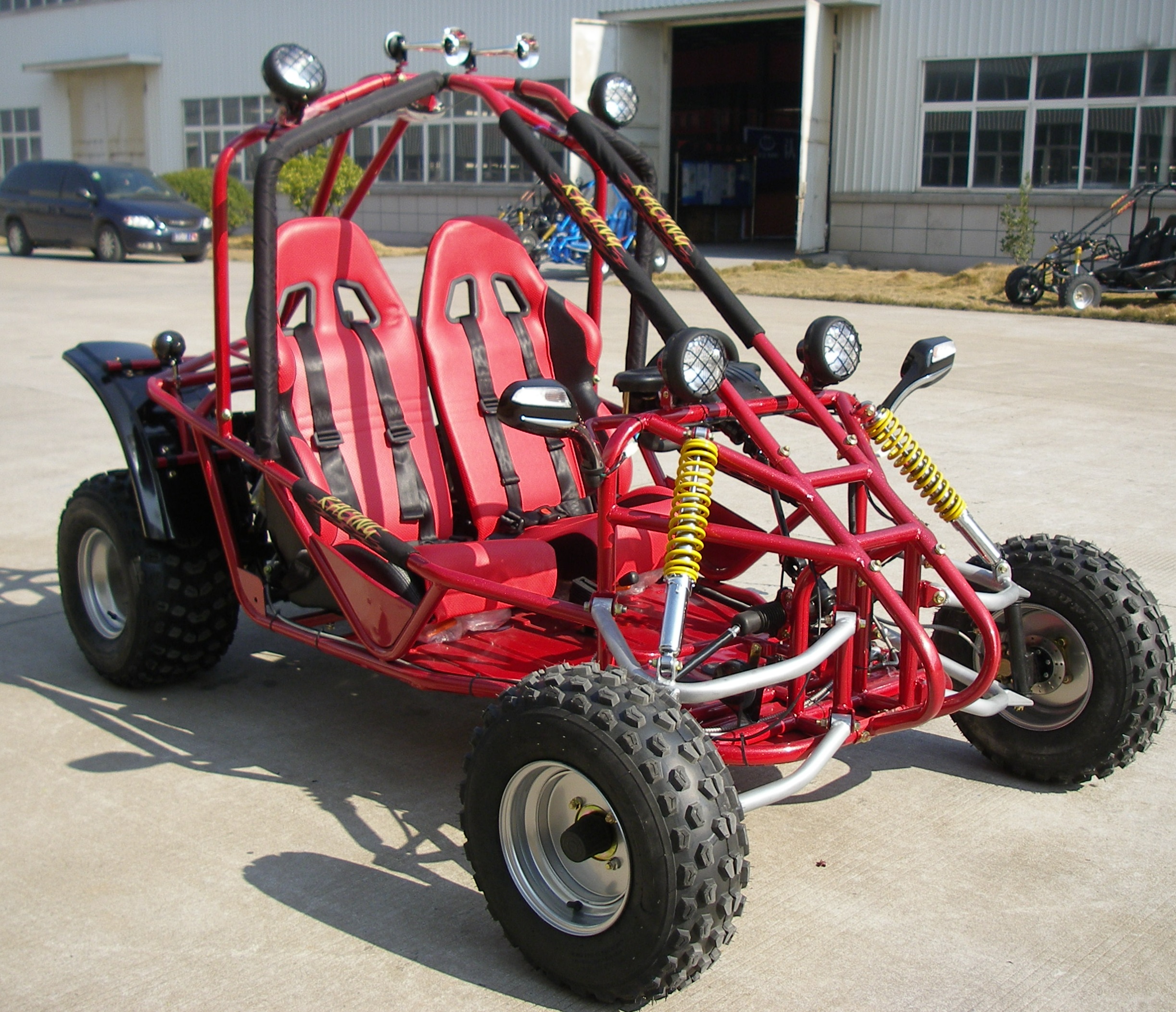 Cheap 200cc 4 Stroke High Speed Adult Racing Go Kart/Karting