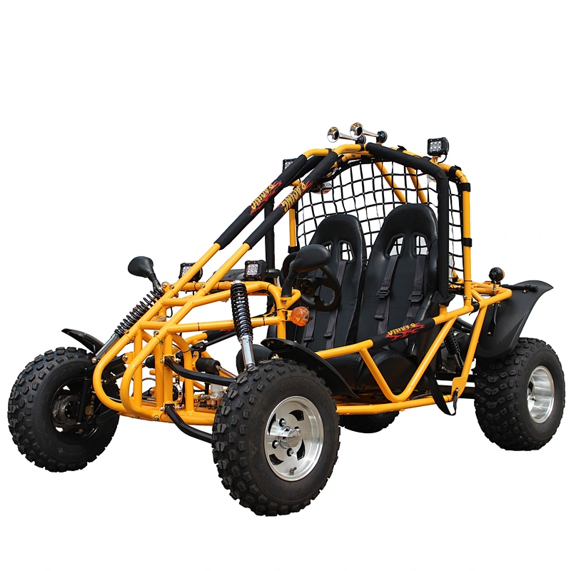 High quality EEC shaft drive powerful 2 seat adult racing dune 250cc buggy