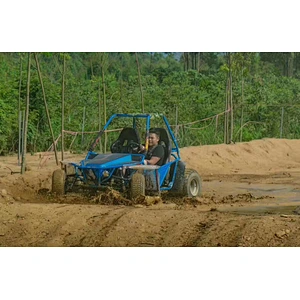 2 seats off road go kart buggy 200cc and150cc