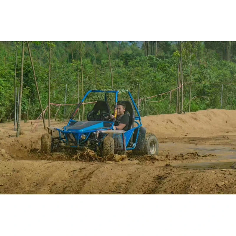 2 seats off road go kart buggy 200cc and150cc