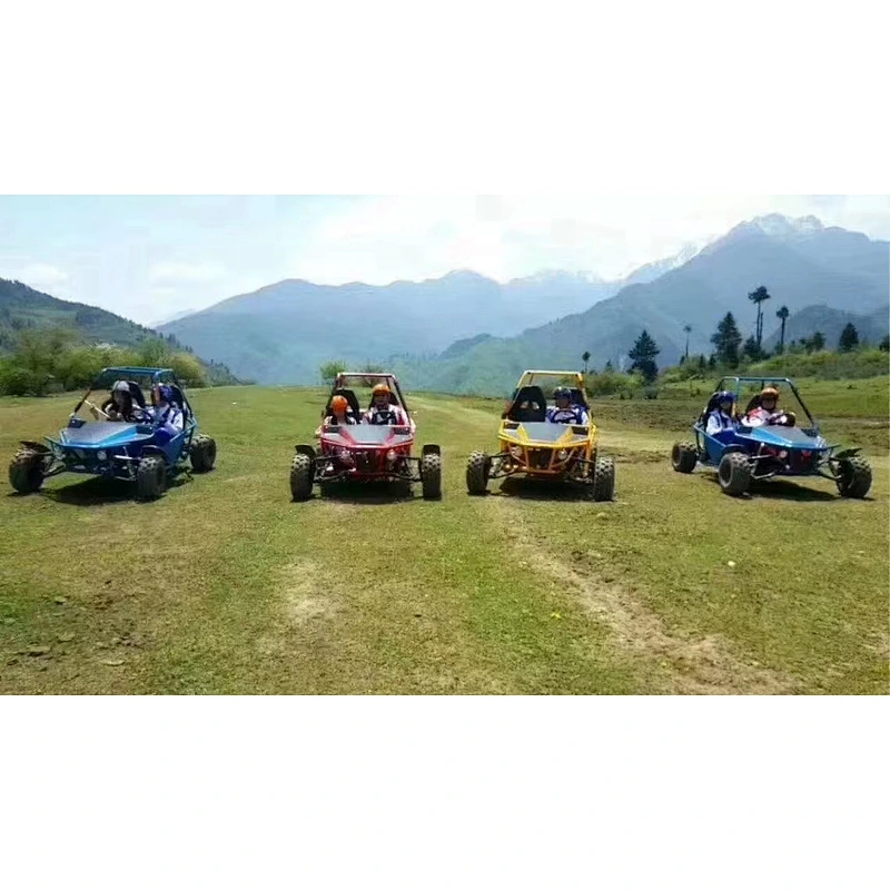 kandi 150cc 200cc  gas go kart sand buggy 4 stroke two seat off road automatic  dune buggy adult