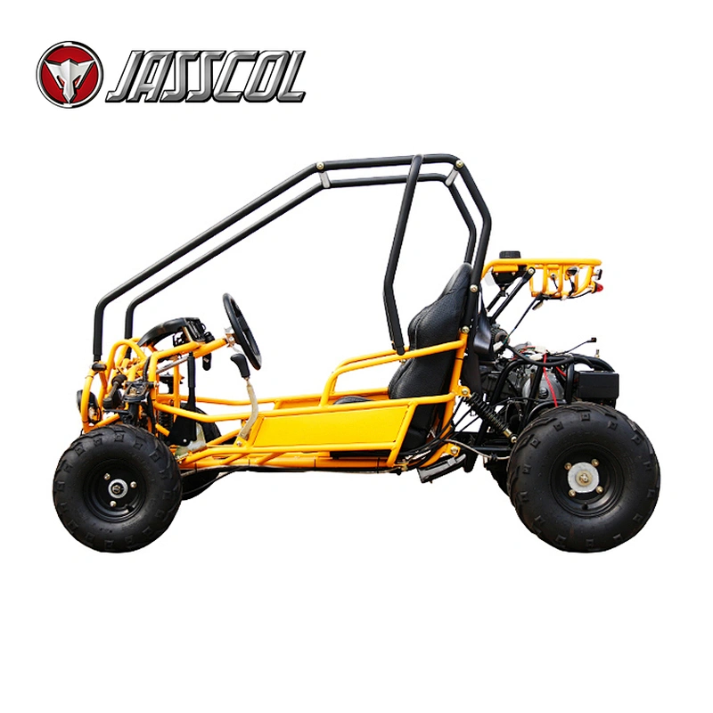 Attractive price new type engine gasoline adults go kart buggy with metal frame