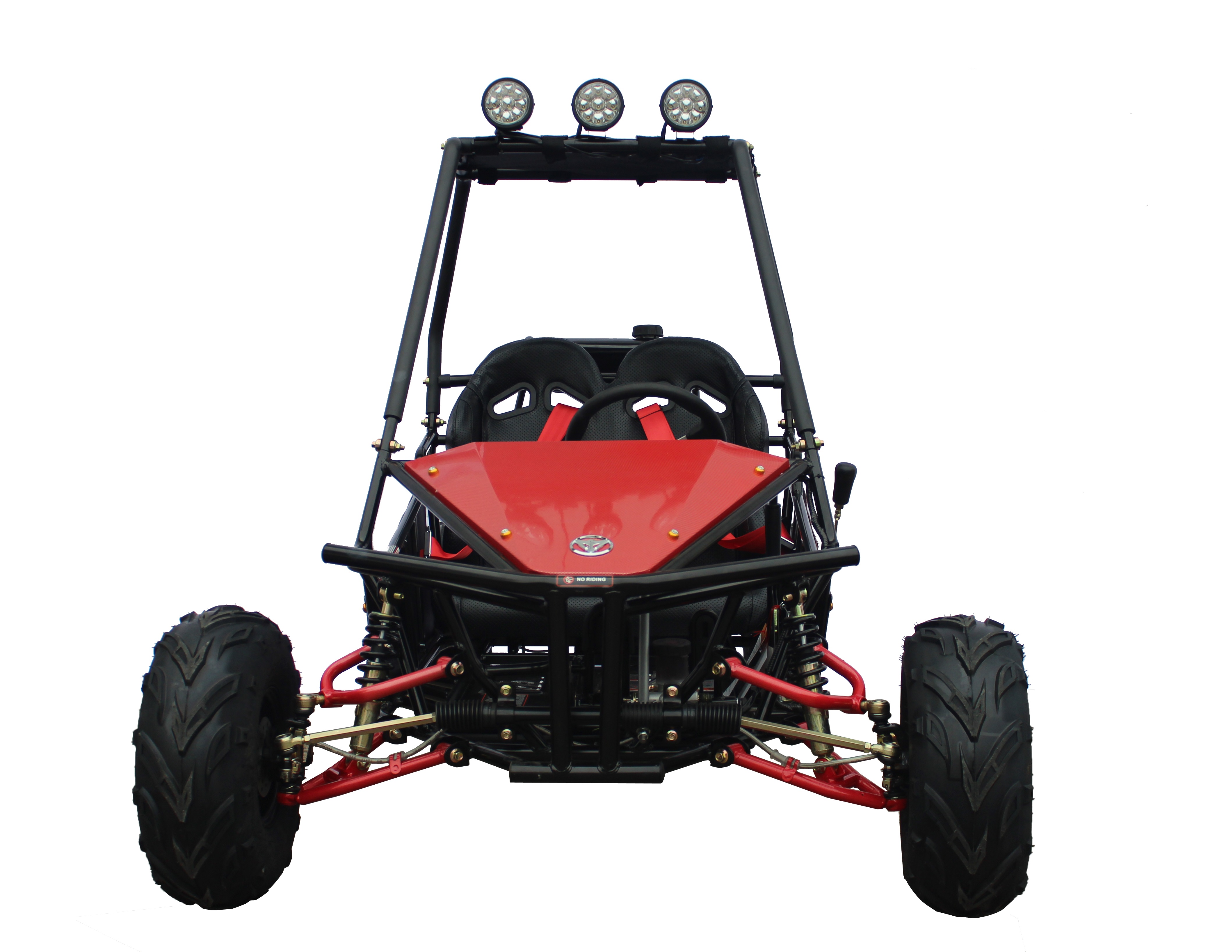 Factory direct sale cool adult professional go kart 125cc