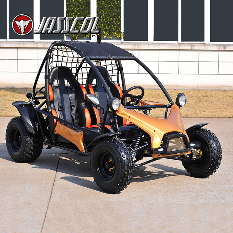 Hot sale smart automatic two seats heavy duty sandbeach go kart 200cc