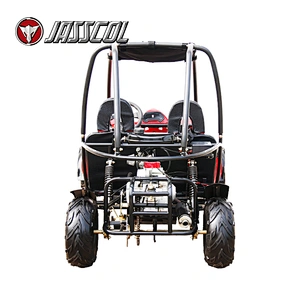 New generation automatic 110cc gas safety 2 seat 125cc racing petrol go karts for sale