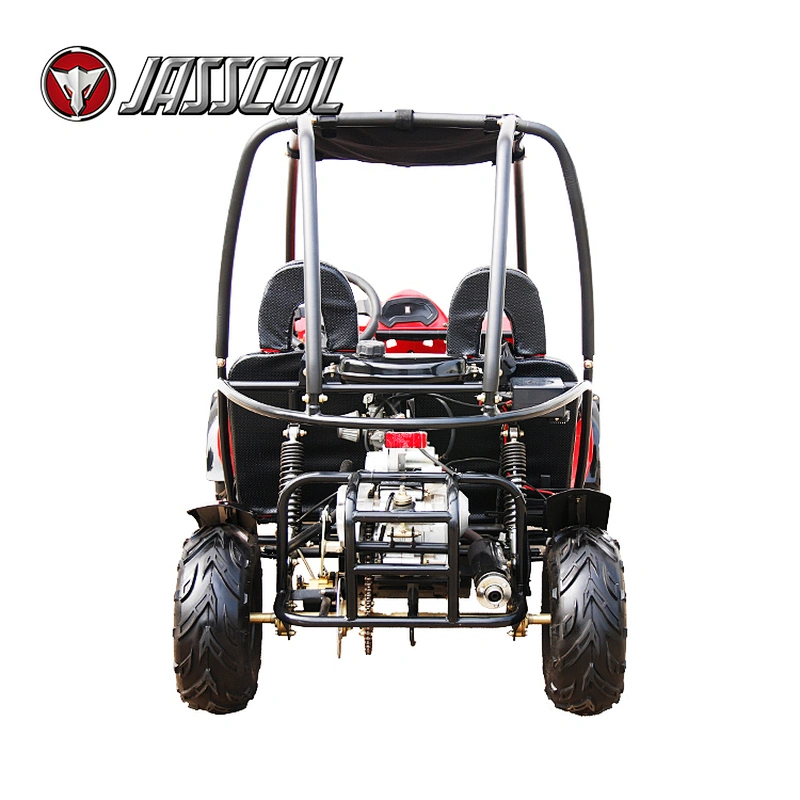 New generation automatic 110cc gas safety 2 seat 125cc racing petrol go karts for sale