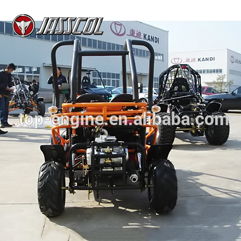 Professional Manufacture Cheap 110cc 4 stroke buggy 4 wheel cheap kids gas mini go kart