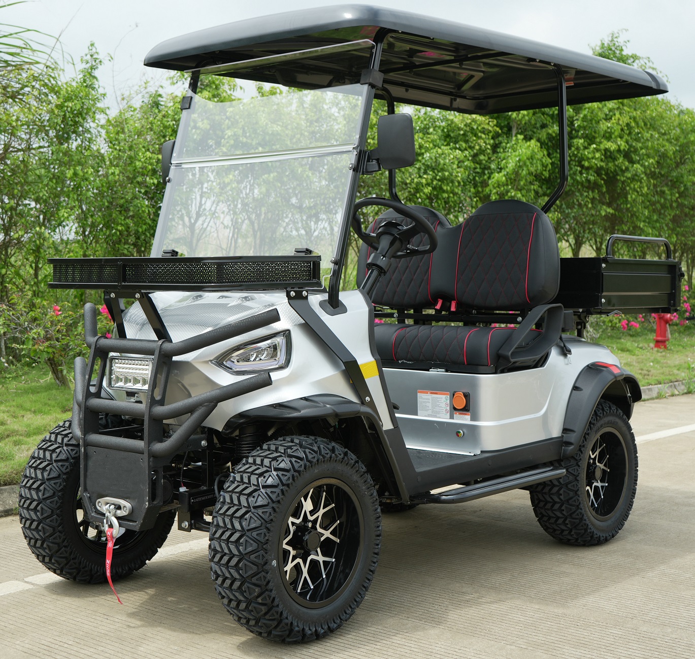 EEC and COC Electric Club Car 2 Sets Golf Cart