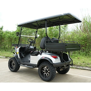EEC and COC Electric Club Car 2 Sets Golf Cart