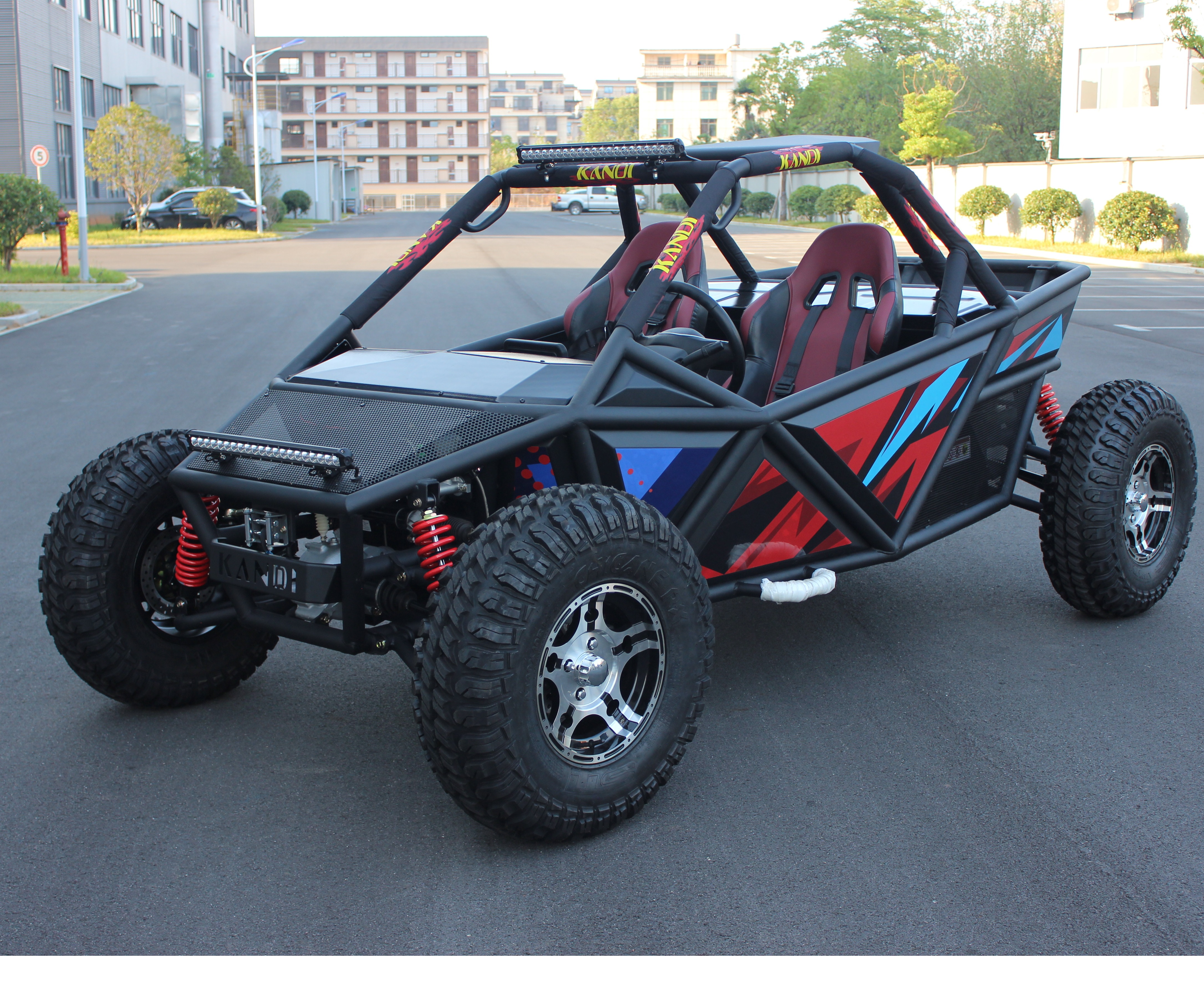 4*4 electric dune buggy and electric go kart