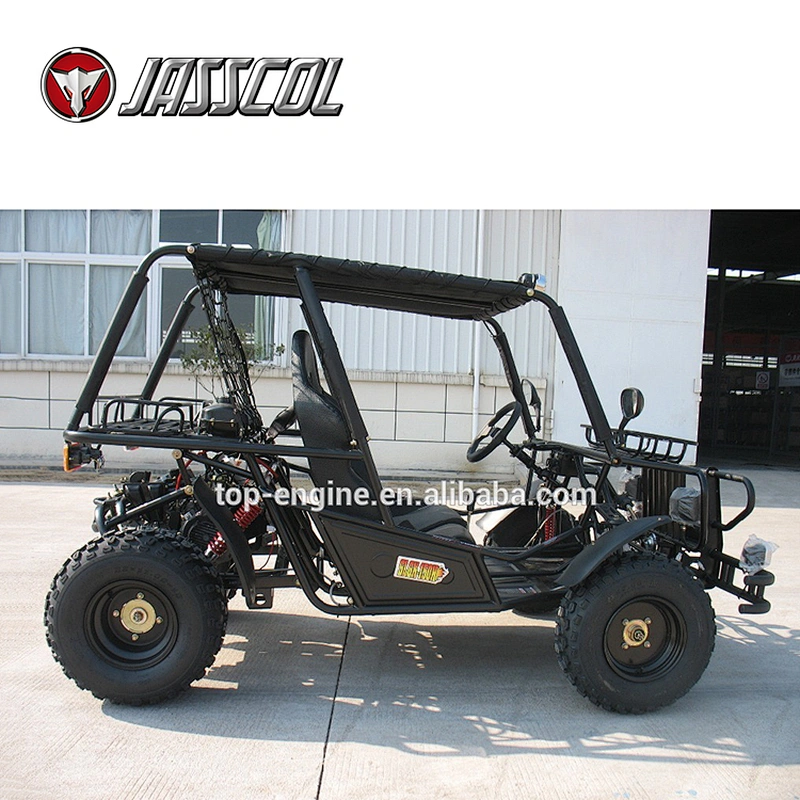 Special design widely used automatic 2 seat gas buggy dune 200cc cheap go karts for sale