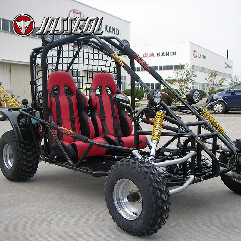 Durable Using Low Price Chinese wholesale cheap gas sandbeach 200cc racing go kart for adult