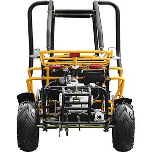 Professional Manufacture Cheap 110cc 4 stroke buggy 4 wheel cheap kids gas mini go kart
