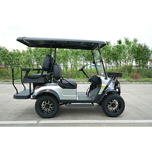 5000W 48V 150AH Electric Golf Cart   multi-purpose electric sightseeing car convertible sight seeing car