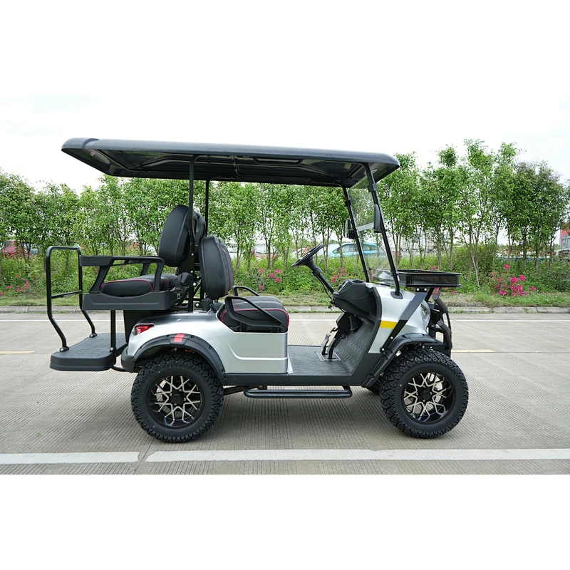5000W 48V 150AH Electric Golf Cart   multi-purpose electric sightseeing car convertible sight seeing car
