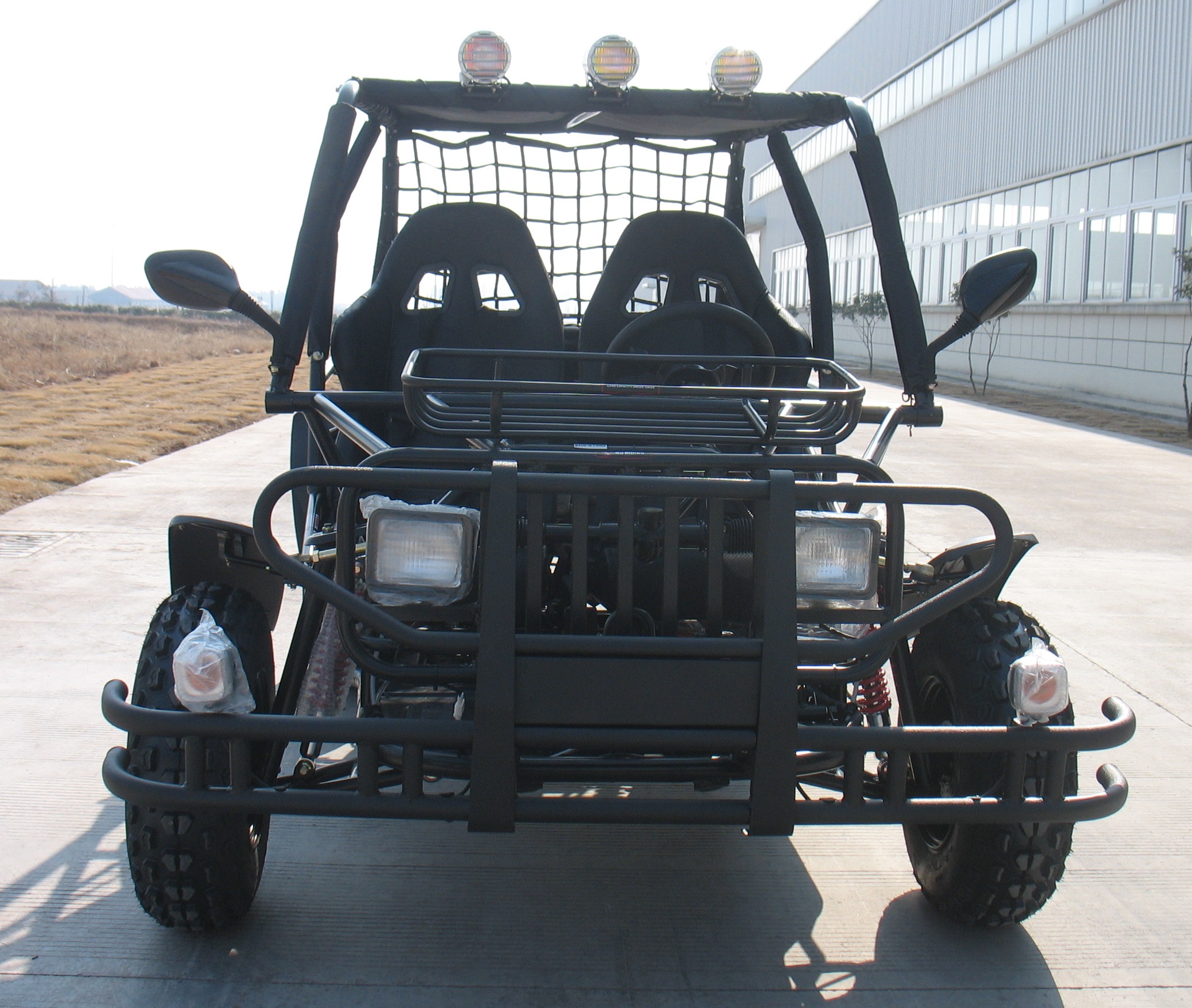 On road tire gas go kart CE certificate 200cc 150cc mini UTV go kart dune buggy