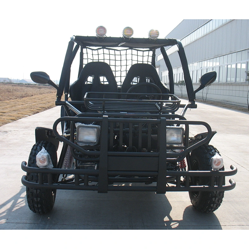 On road tire gas go kart CE certificate 200cc 150cc mini UTV go kart dune buggy