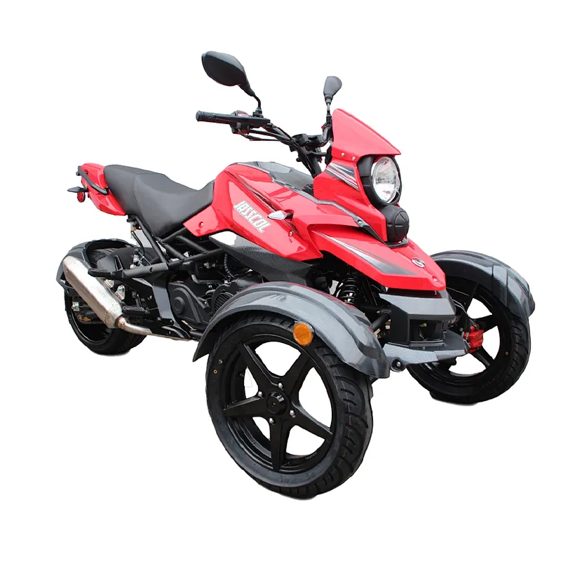 Petrol sport tricycle motorcycle three wheels atv