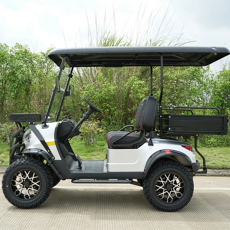 EEC  ELECTRIC GOLF CARTS 2 SEATER  UTV WITH CARGO