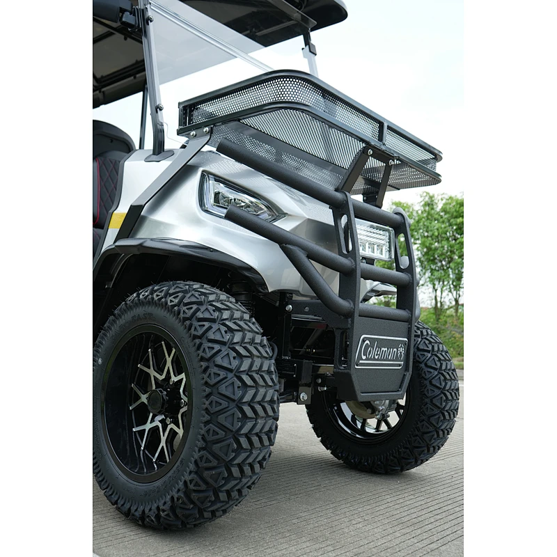 5000W 48V 150AH Electric Golf Cart   multi-purpose electric sightseeing car convertible sight seeing car