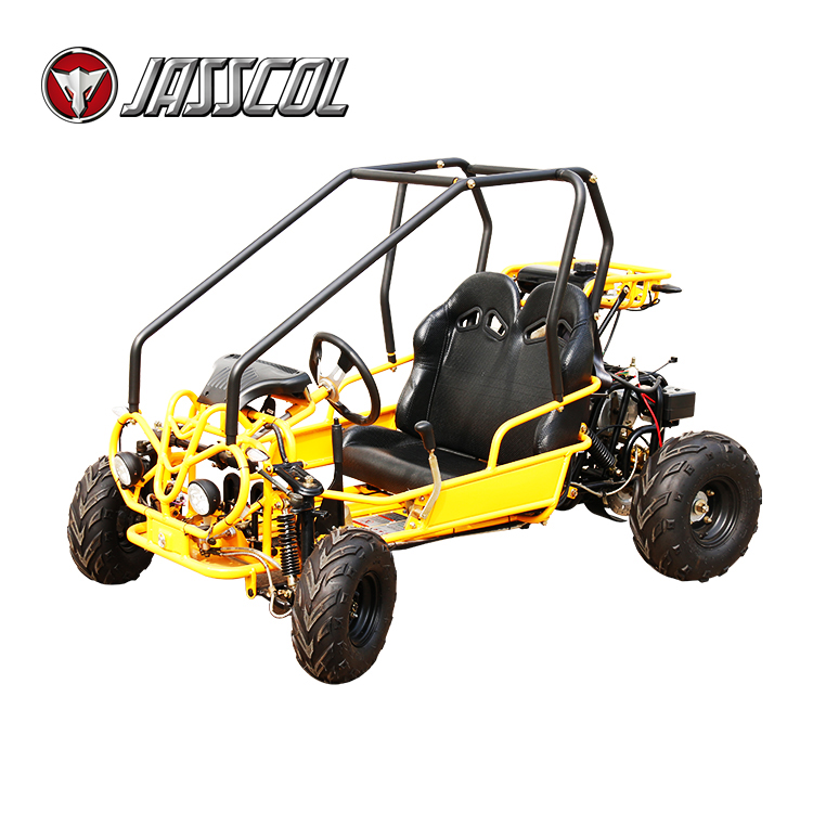 Attractive price new type engine gasoline adults go kart buggy with metal frame