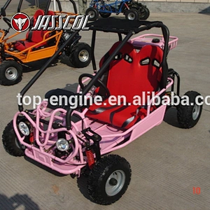 Hot selling new gas off road 2 seat children electric 110CC kids go karts