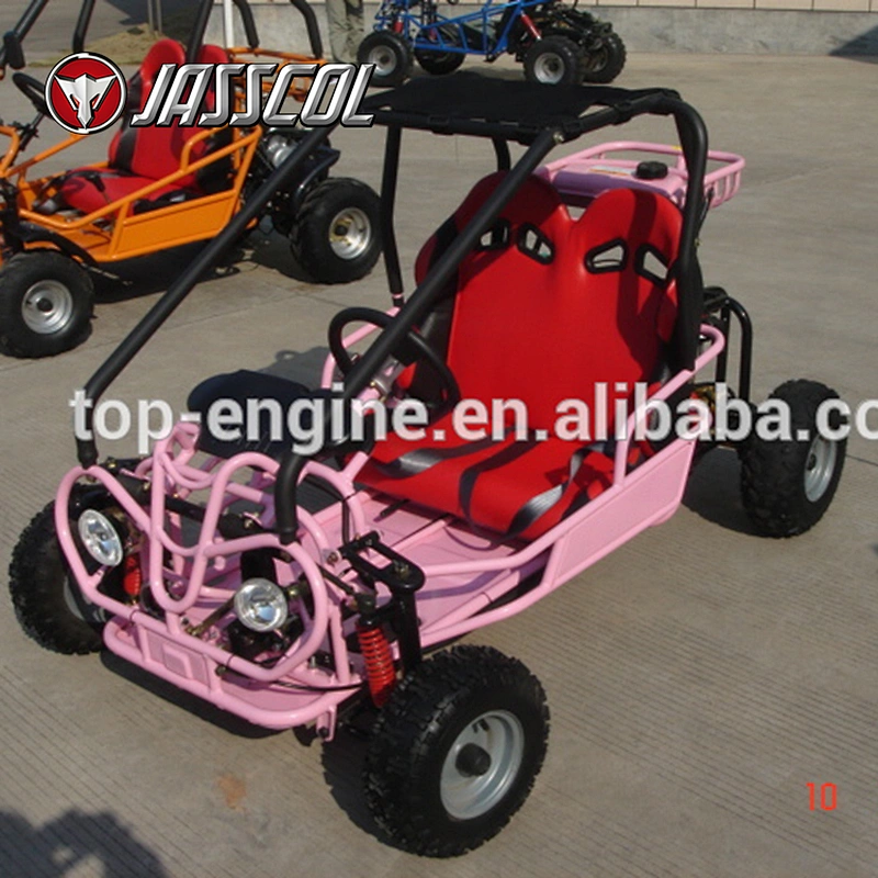 Hot selling new gas off road 2 seat children electric 110CC kids go karts
