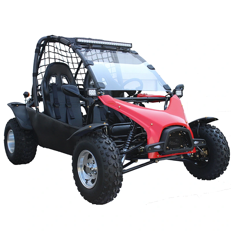 New model off road hydraulic brake cheap gas powered go karts for adult