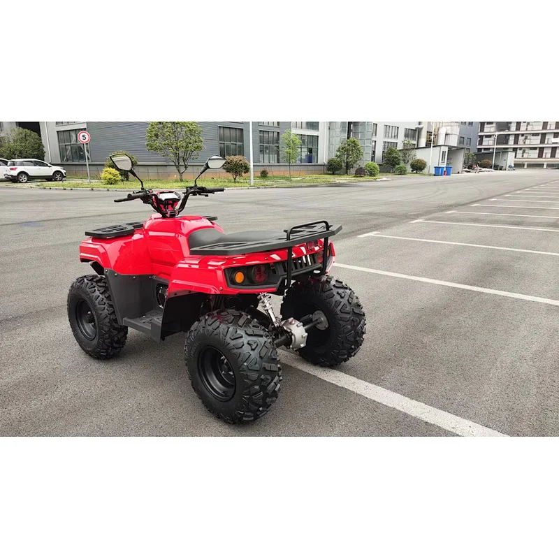 New 300CC ATV CVT SOHC automatic diesel  4-stroke water cooling shaft drive electric start 12V9Ah disc brake