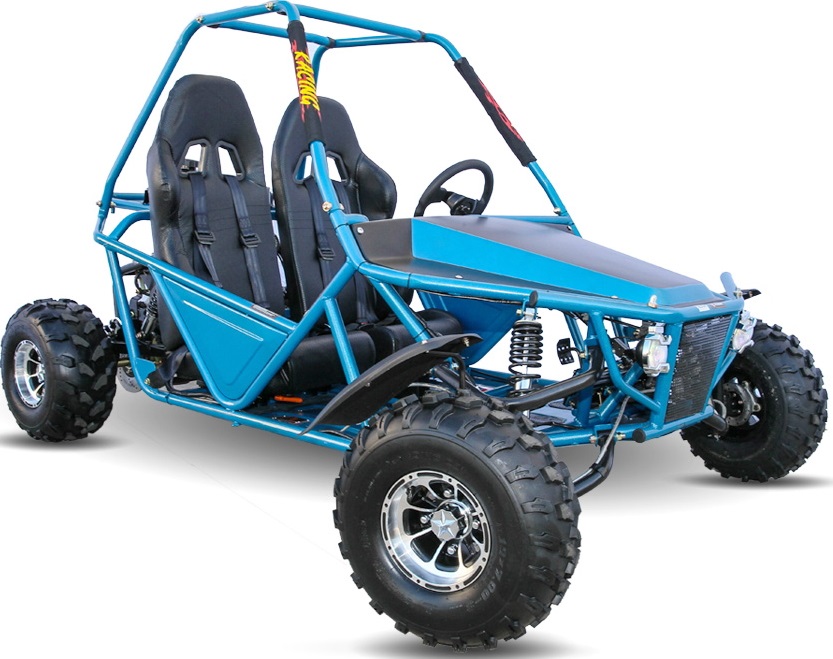 2 seats off road go kart buggy 200cc and150cc