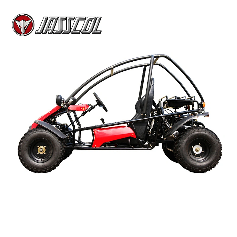 New design CE good safe 150cc gasoline power go kart car prices
