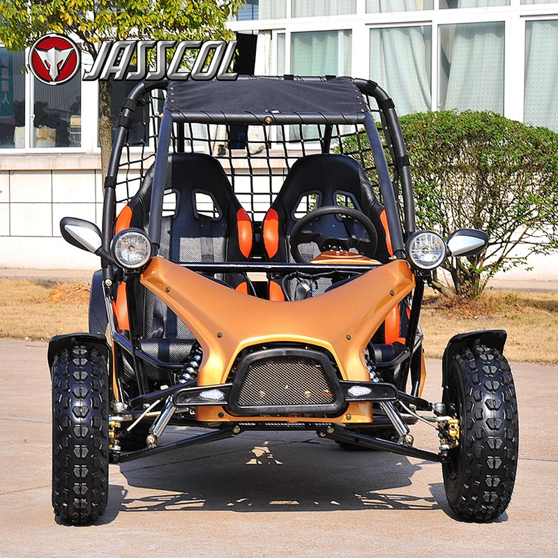 Hot sale smart automatic two seats heavy duty sandbeach go kart 200cc