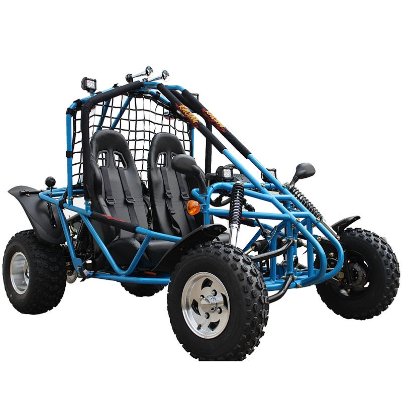 Chinese factory supply 200cc gas automatic dune 2 seat adult go kart buggy