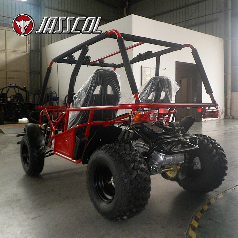 Hot sale 200CC private safety super racing beach 2 seater go kart for adult