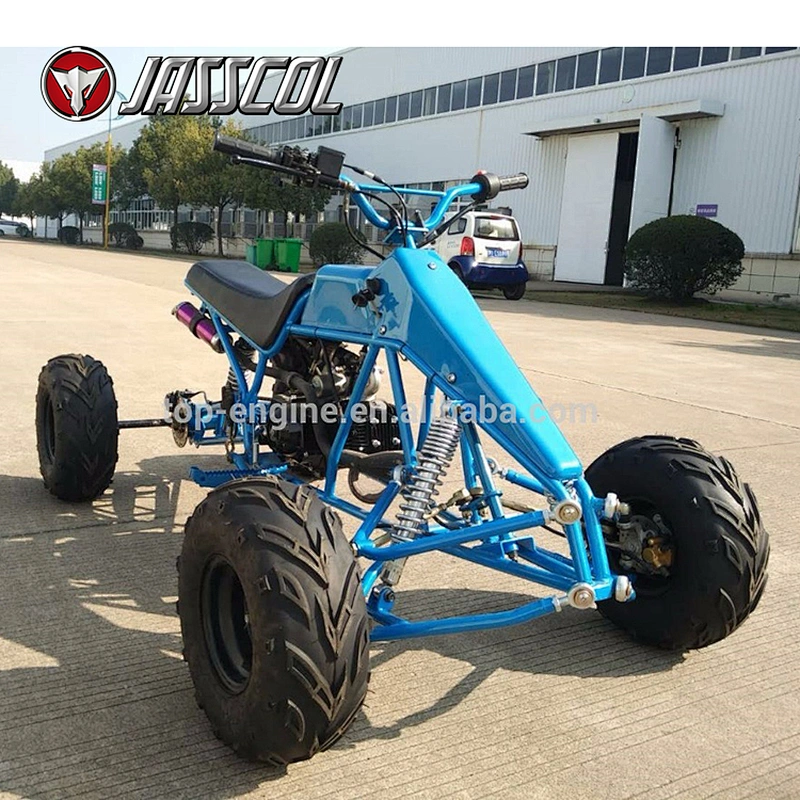 Chinese wholesale 4 stroke manual cheap kids 125cc ATV Quad for sale