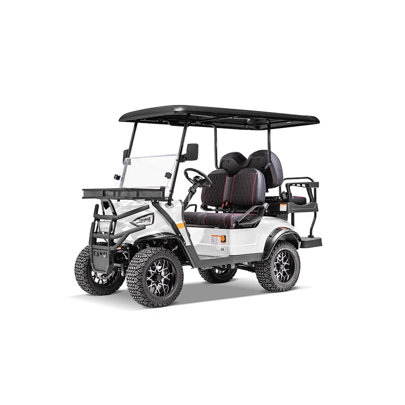 4 passenger lithium battery golf carts/ road legal electric golf cart with EEC