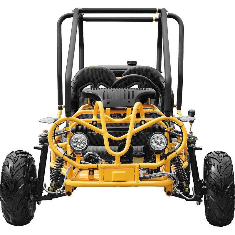 Hot selling new gas off road 2 seat children electric 110CC kids go karts