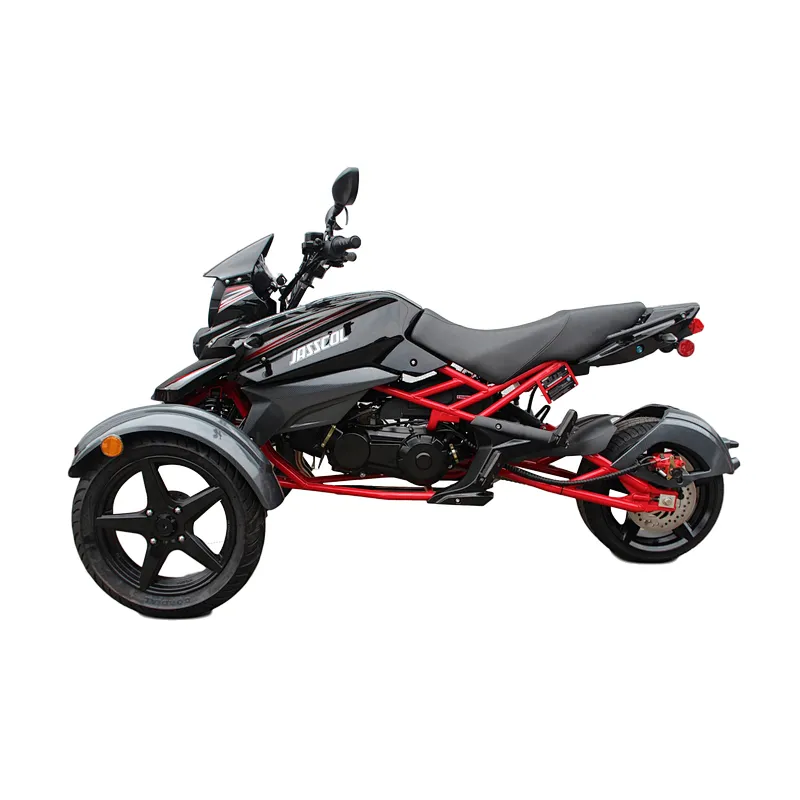 200cc reverse  trcycle 4 stroke trike adult 3 wheel motorcycle