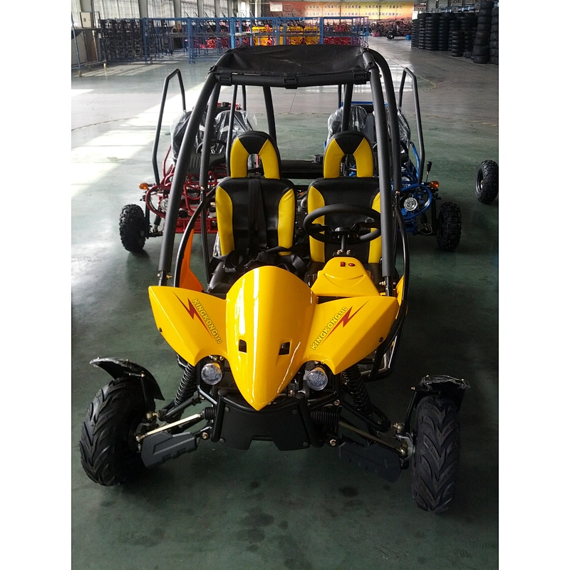 110cc sand buggy two seat go kart off road use KD 110GKT-2