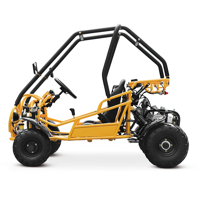 Professional Manufacture Cheap 110cc 4 stroke buggy 4 wheel cheap kids gas mini go kart