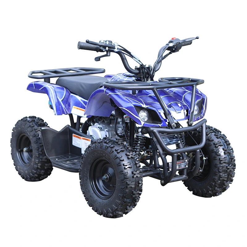 Hot sale new design four wheels cheap 60cc electric youth atv