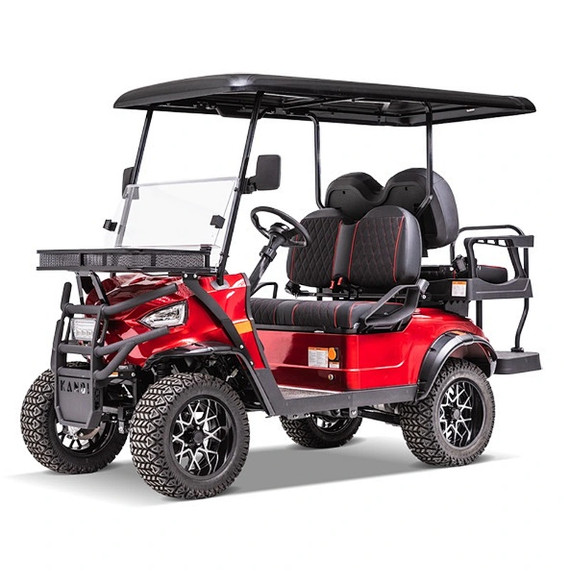 EEC 5KW 150AH four passenger electric eec golf cart
