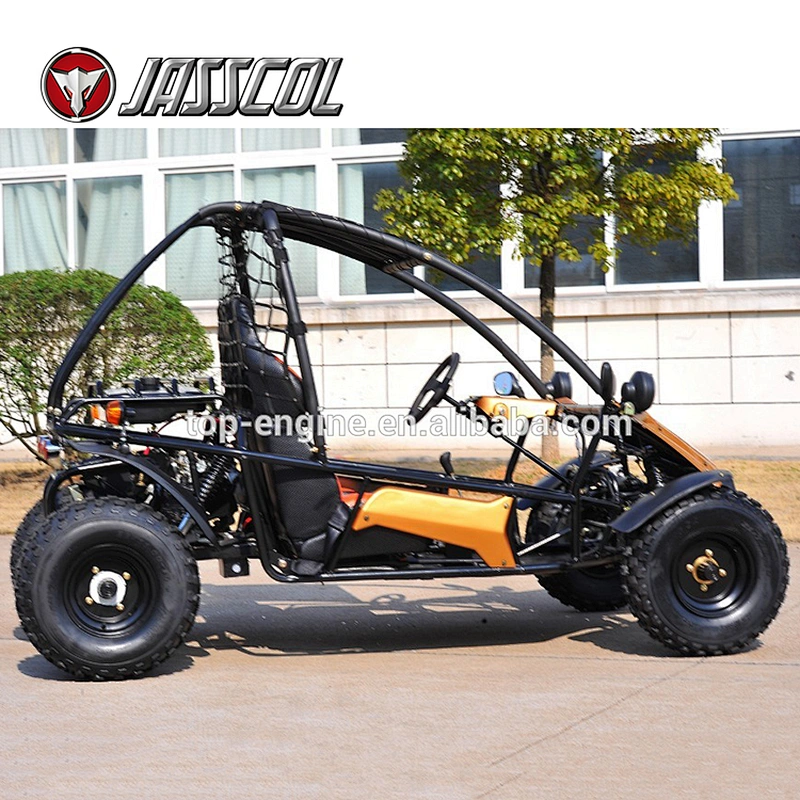 New model off road hydraulic brake cheap gas powered go karts for adult