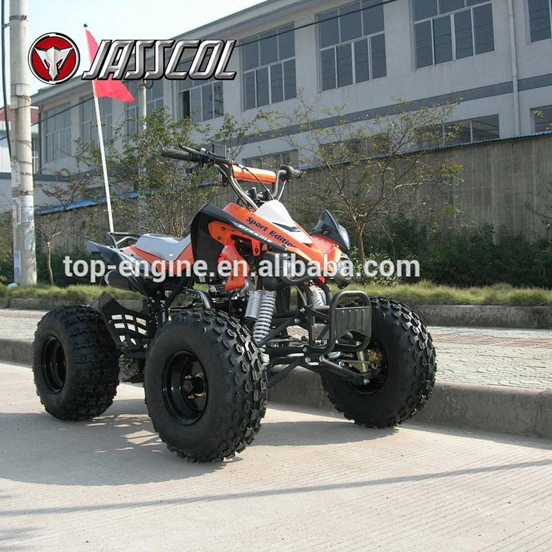 Sell well new type  EPA CE wholesale good price mini kids gas 4 wheel cool atv quad bike 110cc